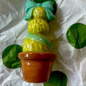 Retired, never used Blue Topiary Nora Fleming Mini